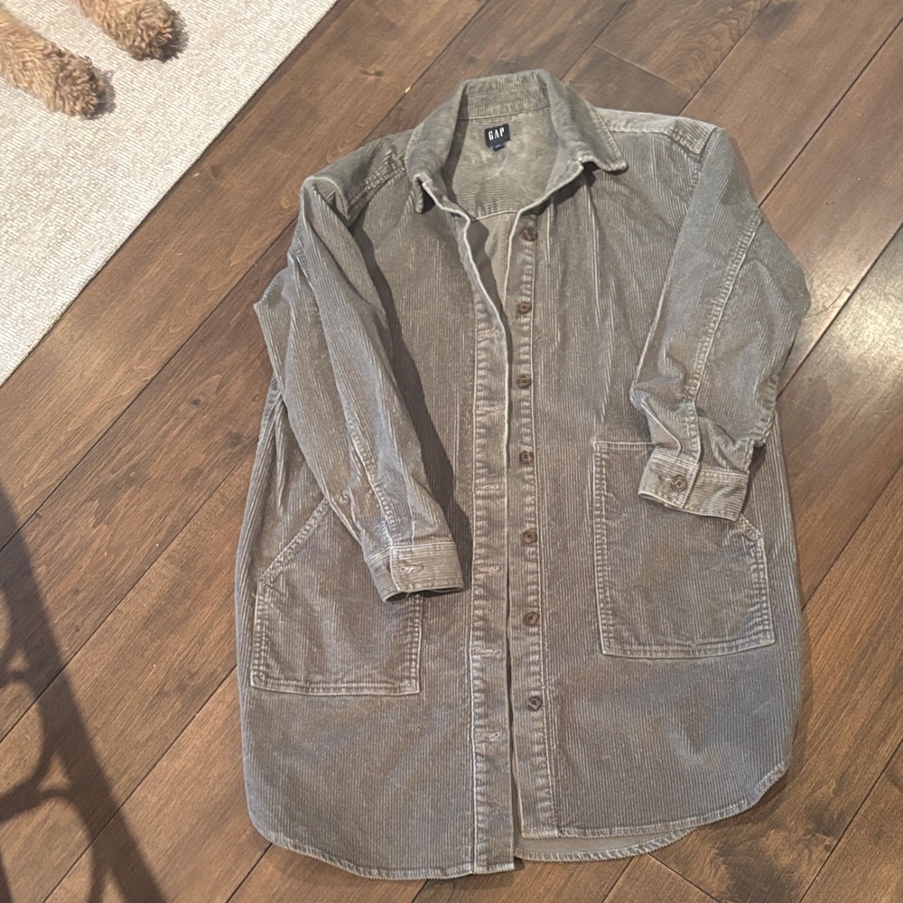 GAP Olive Green Corduroy Jacket